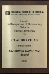 BBF - Million Dollar Plus Award 2023